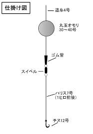 磯のブッコミ釣り 楽しい磯釣り